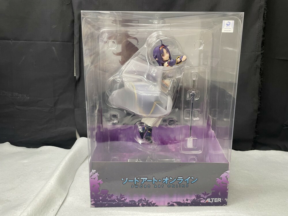 【中古】【未開封】ユウキ 「ソードアート・オンライン」 1/7 PVC＆ABS製塗装済み完成品＜フィギュア＞（代引き不可）6545