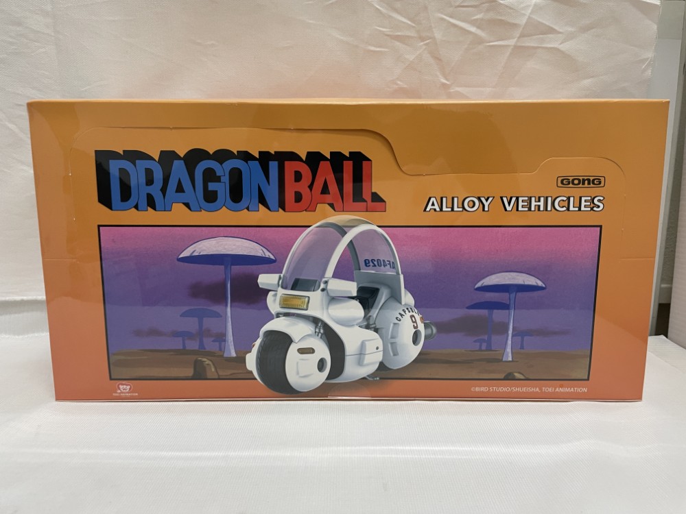 【中古】【未開封】【海外品】POPMART x 共鳴GONG ドラゴンボール Vehicle＜フィギュア＞（代引き不可）6546