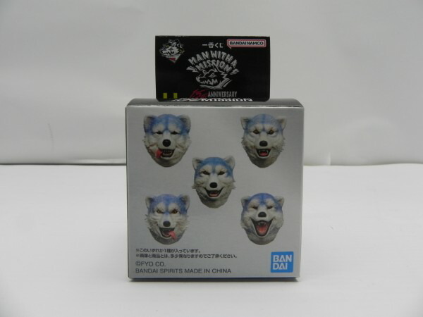中古】【開封品】タナカ MWAM フェイスマグネット 「一番くじ MAN WITH