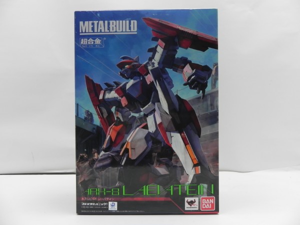 【中古】【未開封】METAL BUILD レーバテイン「フルメタル・パニック!」<フィギュア>(代引き不可)6587|新星堂WonderGOO店