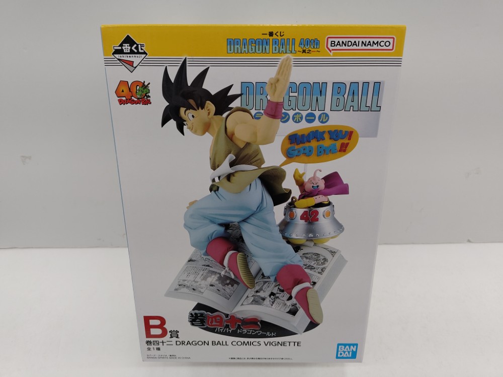【中古】【未開封】巻四十二 「一番くじ ドラゴンボール 40th ～其之一～」 DRAGON BALL COMICS VIGNETTE B賞＜フィギュア＞（代引き不可）6597｜新星堂WonderGOO店