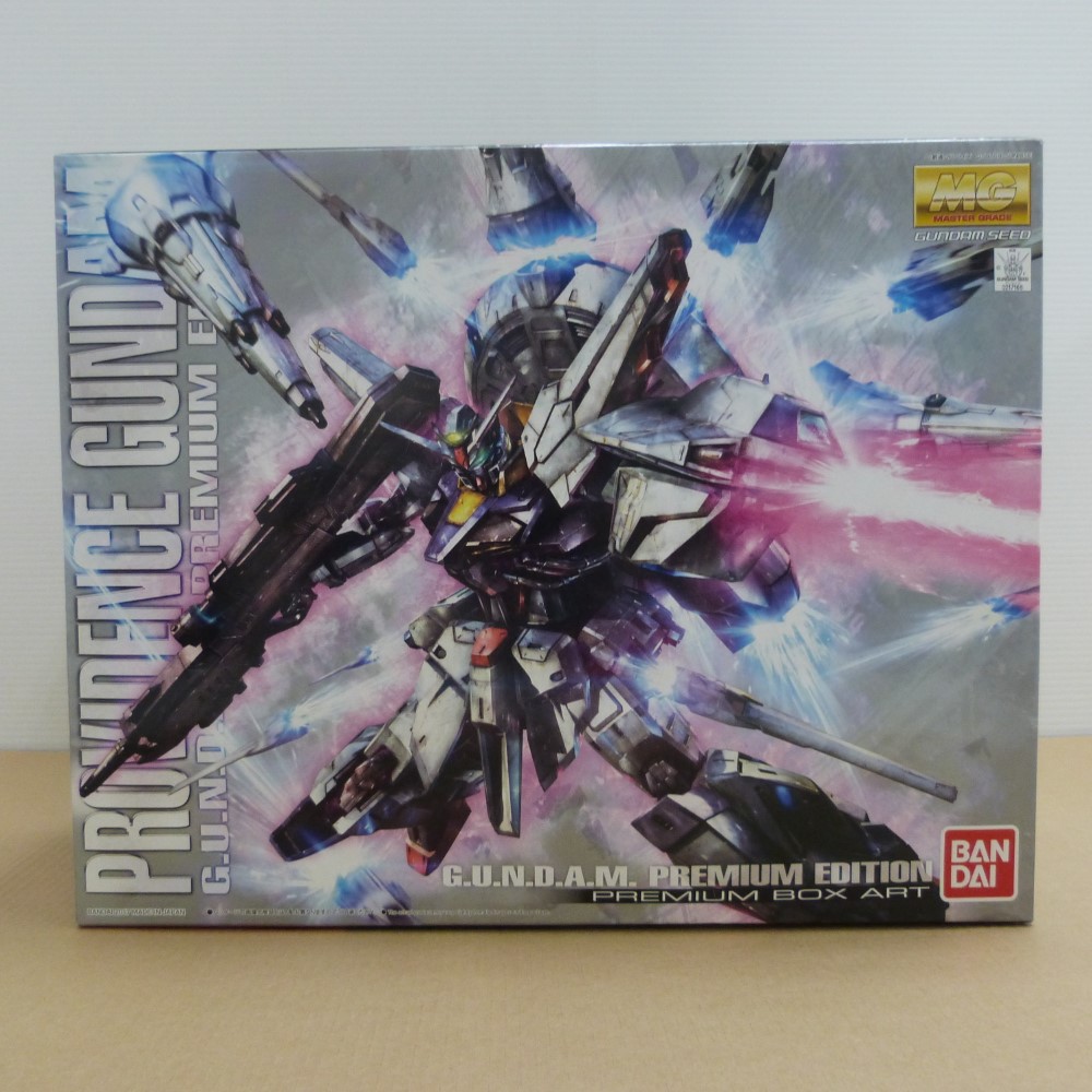 【中古】【未組立】1/100 MG ZGMF-X13Aプロヴィデンスガンダム G.U.N.D.A.M.プレミアムエディション「機動戦士ガンダムSEED」<プラモデル>(代引き不可)6600|新星堂WonderGOO店