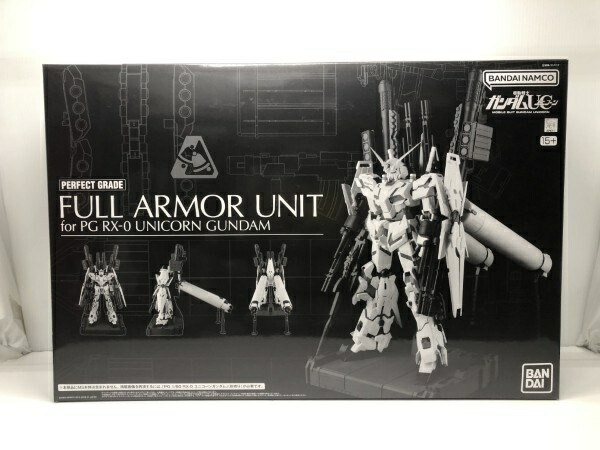 【中古】【未組立】1/60 PG RX-0 ユニコーンガンダム用 FA拡張ユニット 「機動戦士ガンダムUC」 プレミアムバンダイ限定＜プラモデル＞（代引き不可）6605｜新星堂WonderGOO店