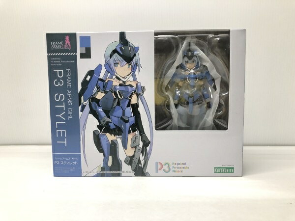 【中古】【未開封】P3 スティレット 「フレームアームズ・ガール」 塗装組立済プラモデル＜プラモデル＞（代引き不可）6605