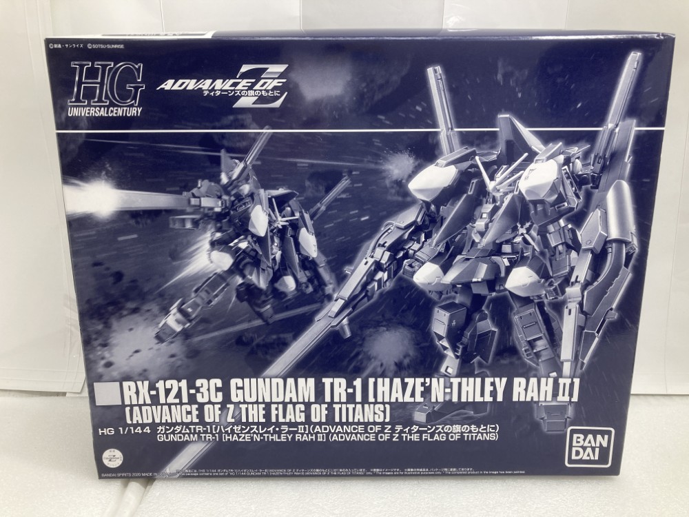 【中古】【未組立】1/144 HG ガンダムTR-1 ハイゼンスレイ・ラーII 「機動戦士Zガンダム 外伝」 ＜プラモデル＞（代引き不可）6520