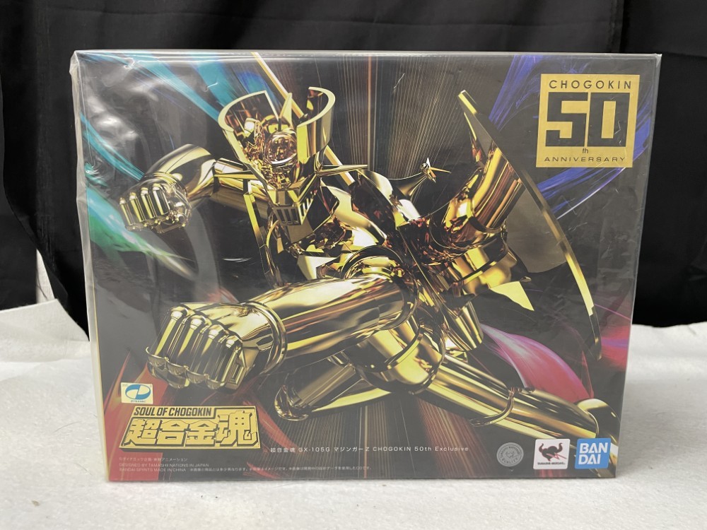 【中古】【未開封】超合金魂 GX-105G マジンガーZ CHOGOKIN 50th Exclusive 「マジンガーZ」＜フィギュア＞（代引き不可）6545