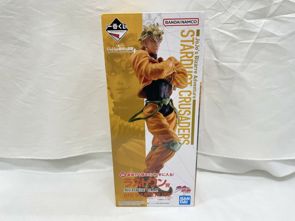 【中古】【未開封】DIO 「一番くじ ジョジョの奇妙な冒険 STARDUST CRUSADERS」 MASTERLISE ラストワン賞＜フィギュア＞（代引き不可）6546