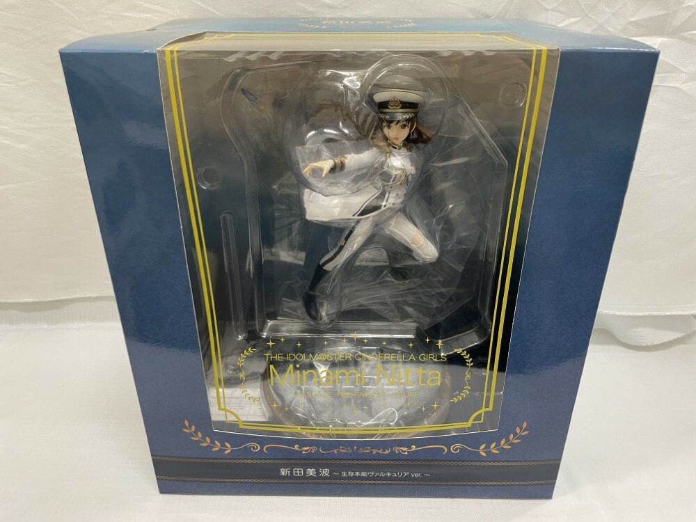 【中古】【未開封】新田美波 生存本能ヴァルキュリアVer. 「アイドルマスター シンデレラガールズ」 1/8 塗装済み完成品＜フィギュア＞（代引き不可）6546 6,480円