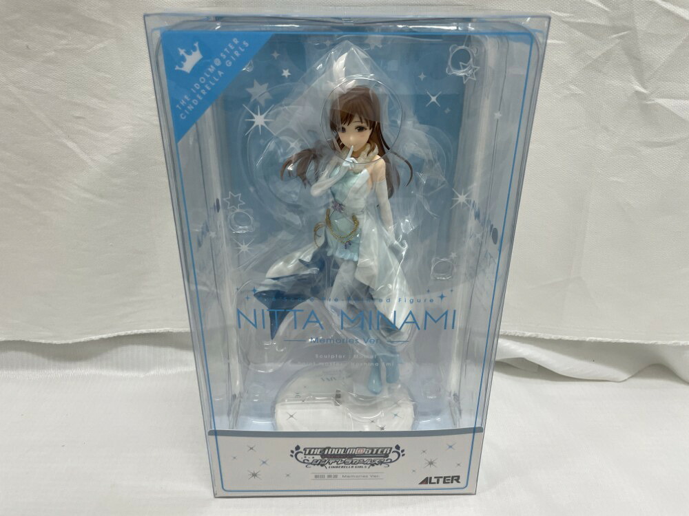 【中古】【未開封】新田美波 Memories Ver. 「アイドルマスター シンデレラガールズ」 1/8 PVC製塗装済み完成品＜フィギュア＞（代引き不可）6546