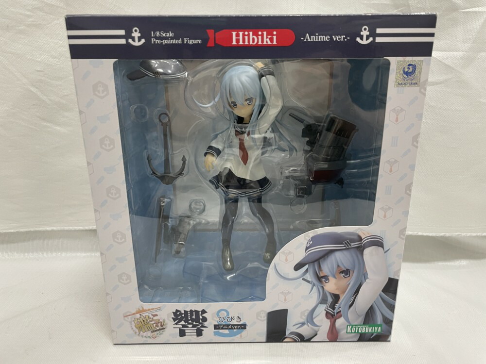 【中古】【開封品】響 -アニメVer.- 「艦隊これくしょん～艦これ～」 1/8 PVC製塗装済み完成品＜フィギュア＞（代引き不可）6546｜新星堂WonderGOO店