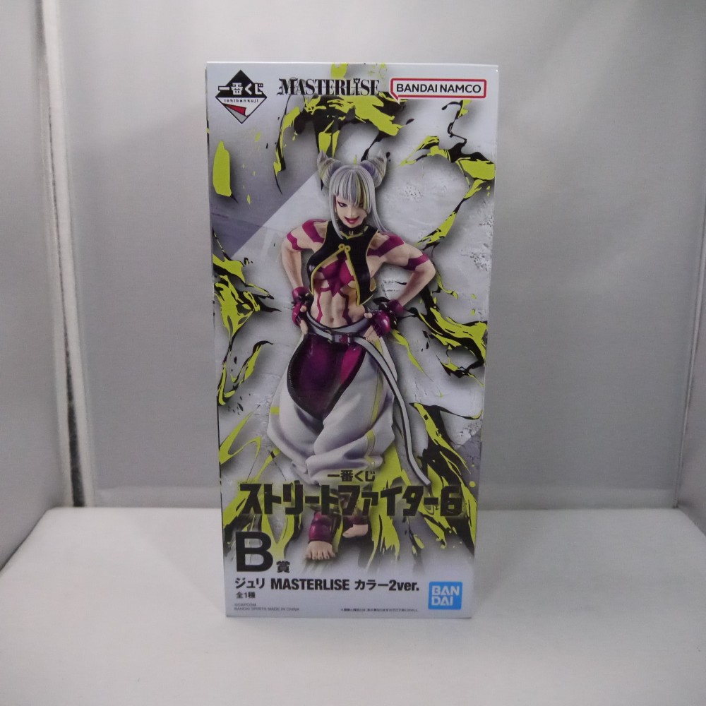 【中古】【未開封】ジュリ カラー2ver. 「一番くじ ストリートファイター6」 MASTERLISE B賞＜フィギュア＞（代引き不可）6547