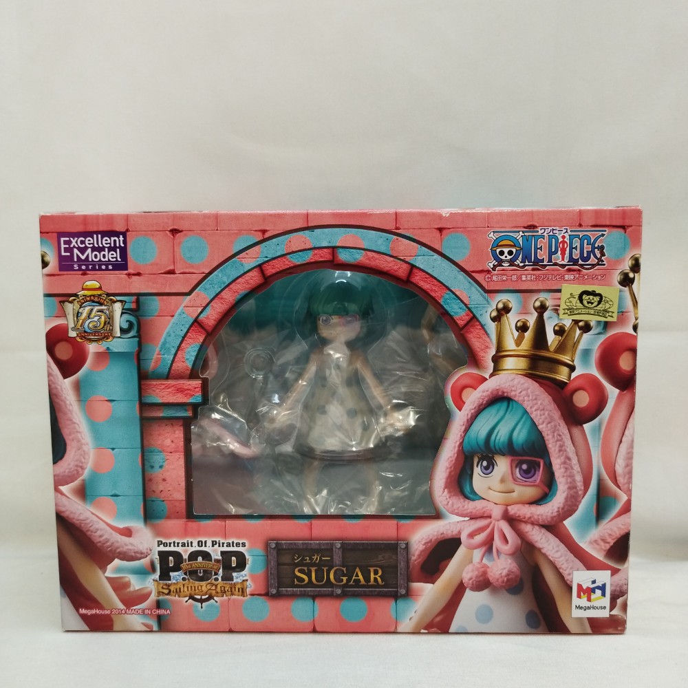 【中古】【開封品】シュガー 「ワンピース」 エクセレントモデル Portrait.Of.Pirates ワンピース ’Sailing Again’＜フィギュア＞（代引き不可）6573
