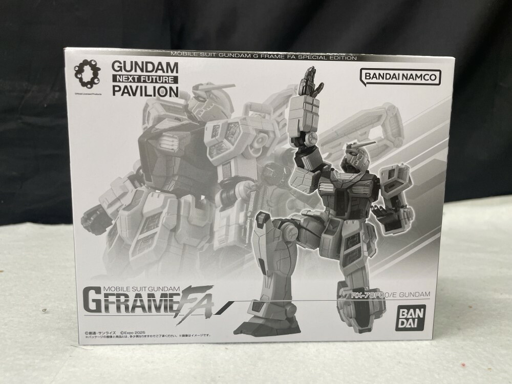 【中古】【未開封】機動戦士ガンダム GフレームFA RX-78F00/E ガンダム プレミアムバンダイ限定＜フィギュア＞（代引き不可）6545