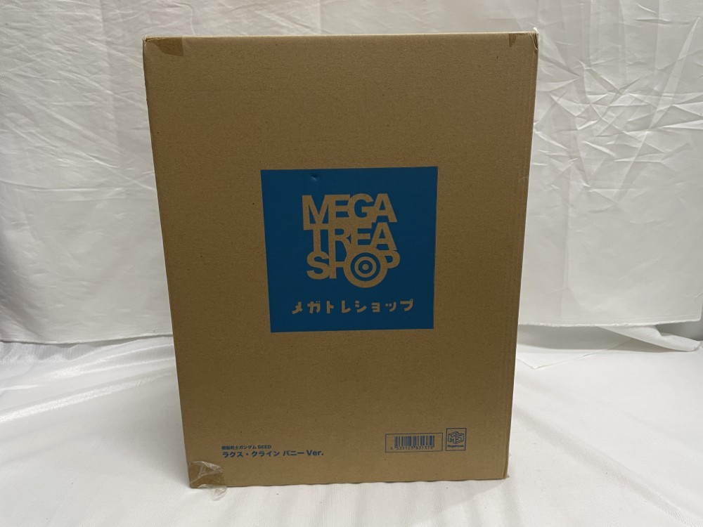 【中古】【輸送箱未開封】ラクス・クライン バニーVer. 「機動戦士ガンダムSEED」 B-STYLE 1/4 PVC製塗装済み完成品<フィギュア>(代引き不可)6546