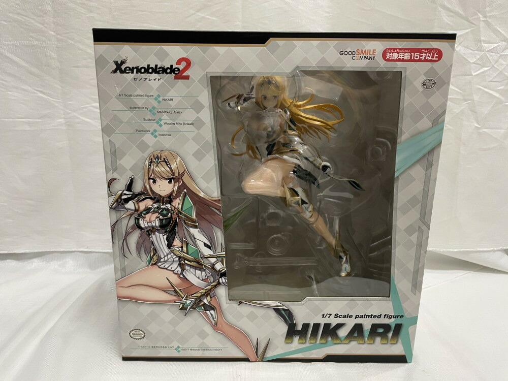 【中古】【開封品】ヒカリ 「ゼノブレイド2」 1/7 PVC塗装済み完成品（再販）＜フィギュア＞（代引き不可）6546 17,020円