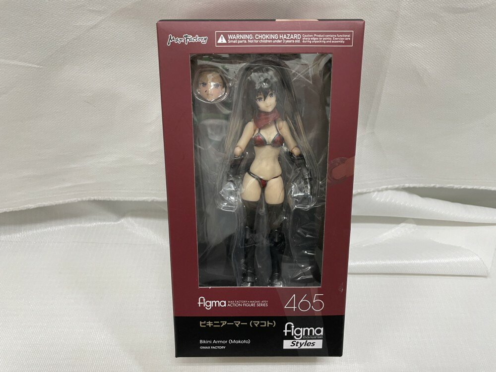 【中古】【開封品】figma ビキニアーマー(マコト)＜フィギュア＞（代引き不可）6546