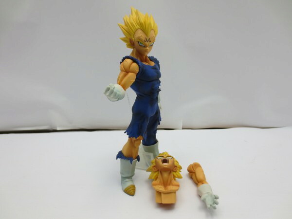 【中古】【外箱なし】魔人ベジータ「一番くじ ドラゴンボール BATTLE OF WORLD with DRAGONBALL LEGENDS」C賞＜フィギュア＞（代引き不可）6587