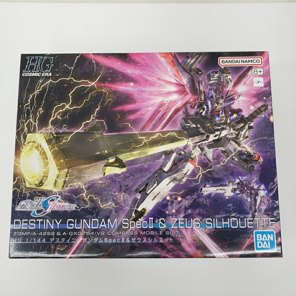 【中古】【未組立】1/144 HG デスティニーガンダムSpecII＆ゼウスシルエット 「機動戦士ガンダムSEED FREEDOM」 [5067428]＜プラモデル＞（代引き不可）6603