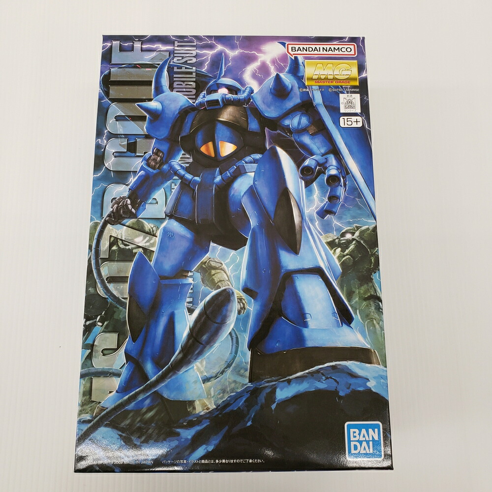 【中古】【未組立】1/100 MG MS-07B グフ Ver.2.0「機動戦士ガンダム」 [5061585]＜プラモデル＞（代引き不可）6603