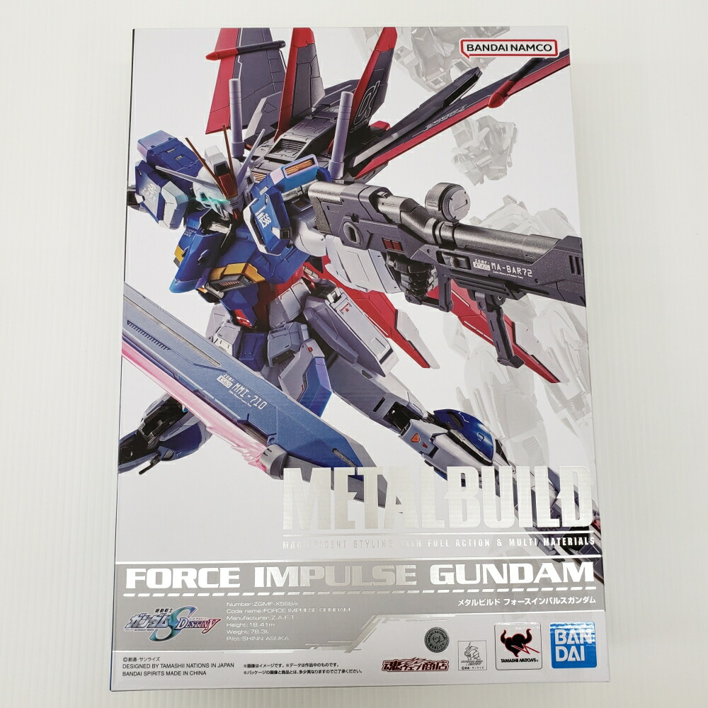 【中古】【未開封】METAL BUILD フォースインパルスガンダム 「機動戦士ガンダムSEED DESTINY」 魂ウェブ商店限定＜フィギュア＞（代引き不可）6603