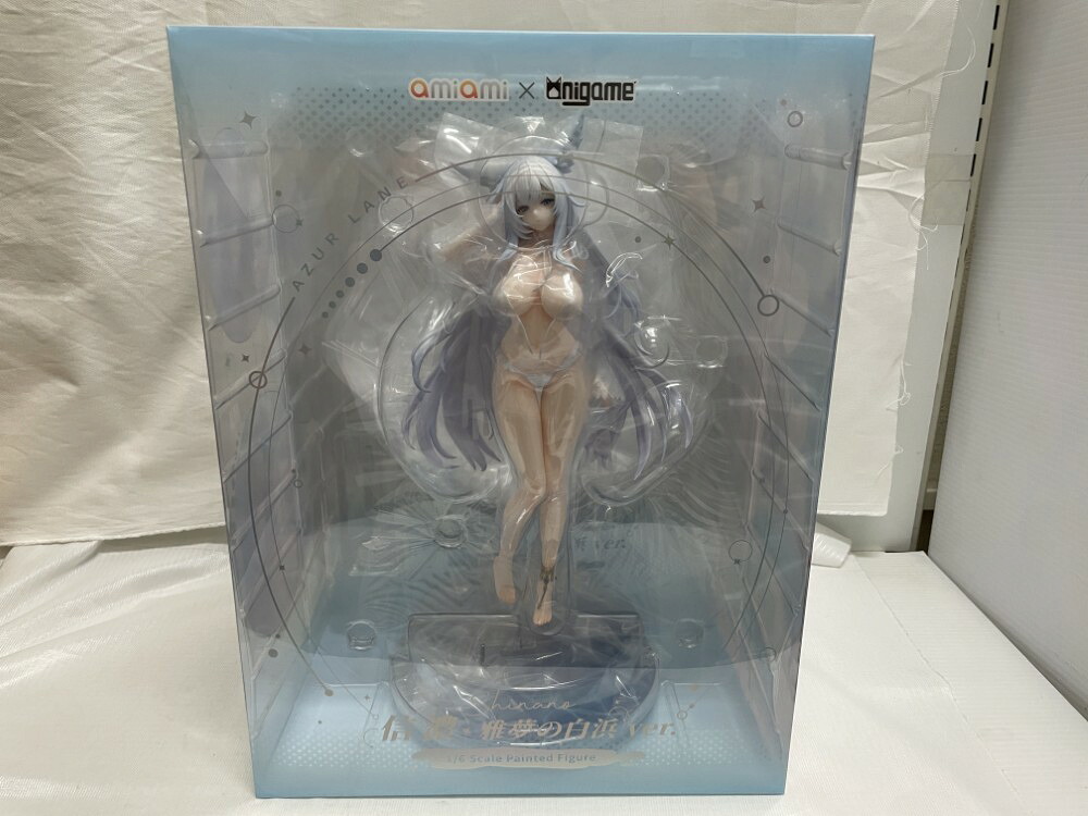 【中古】【未開封】信濃 雅夢の白浜Ver. 「アズールレーン」 1/6 PVC＆ABS製塗装済み完成品＜フィギュア＞（代引き不可）6546