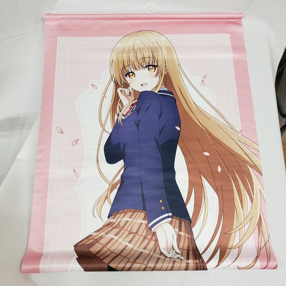 【中古】【開封品】椎名真昼(春) 等身大タペストリー「DMMスクラッチ!春夏秋冬 スクラッチ」A-1賞＜おもちゃ＞（代引き不可）6561