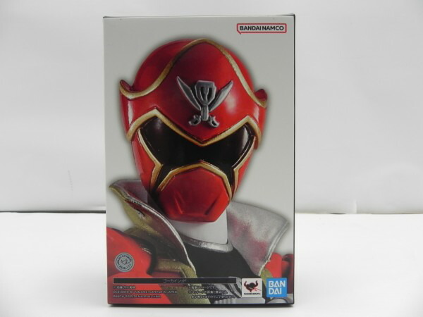 【中古】【未開封】S.H.Figuarts(真骨彫製法) ゴーカイレッド 「海賊戦隊ゴーカイジャー」<フィギュア>(代引き不可)6587|新星堂WonderGOO店