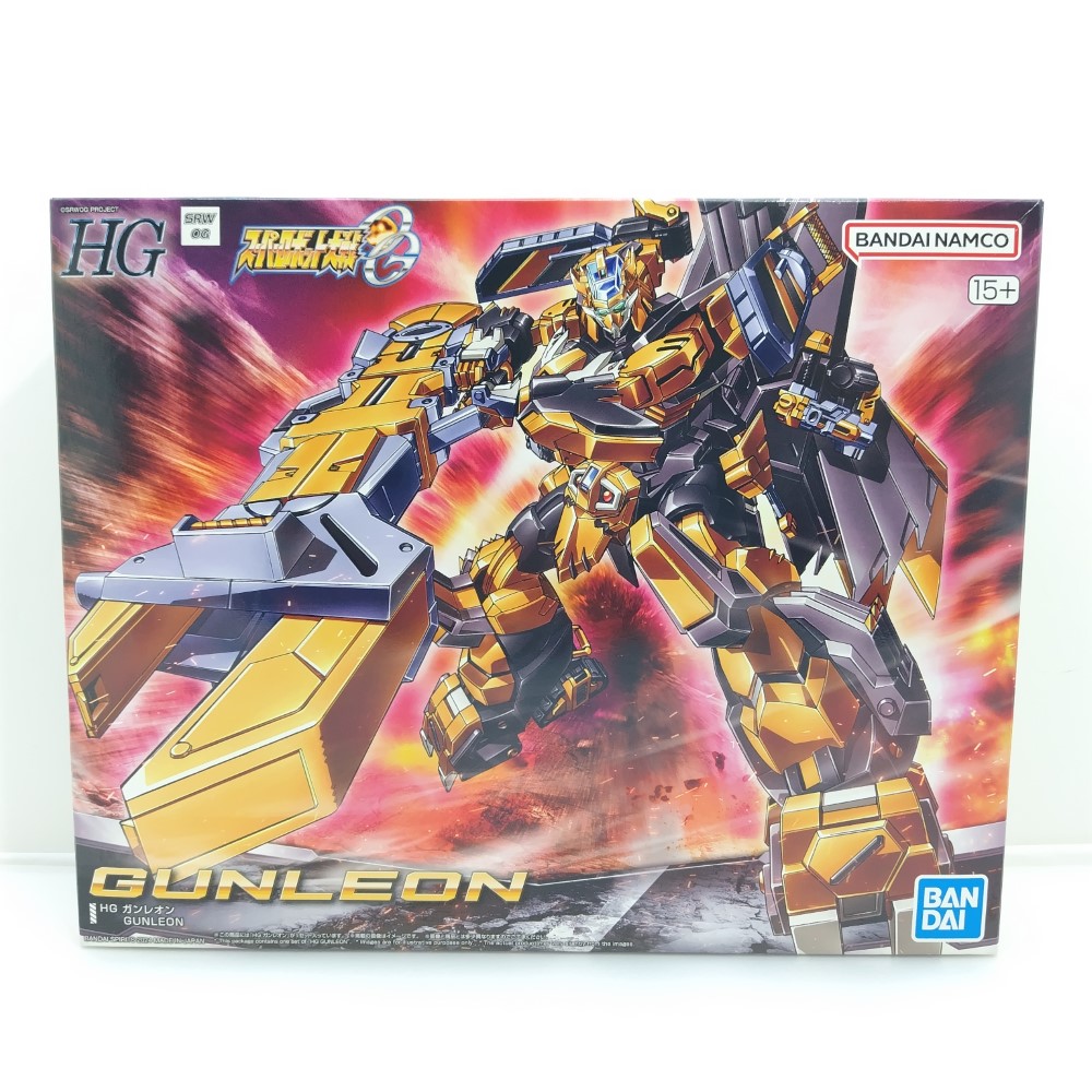 【中古】【未組立】HG ガンレオン 「スーパーロボット大戦OG」 [5067415]＜プラモデル＞（代引き不可）6388