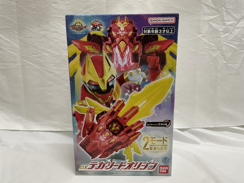 【中古】【開封品】「ナンバーワン戦隊ゴジュウジャー」 DXテガソードオリジン［対応品　腕パーツ］付き＜おもちゃ＞（代引き不可）6546 10,780円