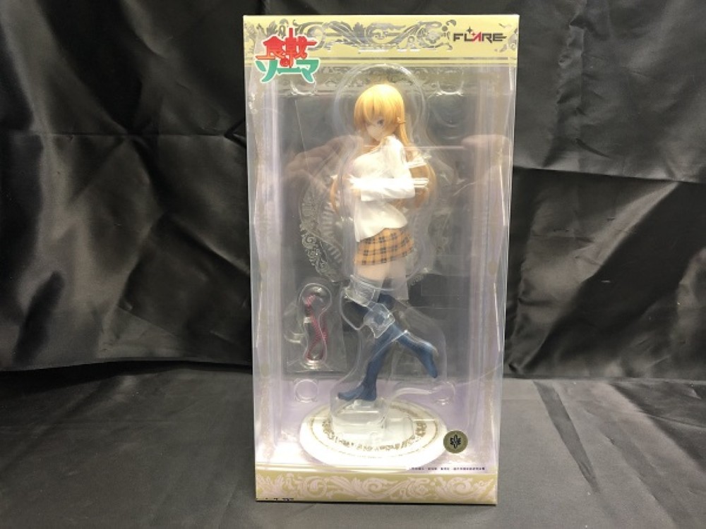 【中古】【開封品】薙切えりな 「食戟のソーマ」 ABS&PVC製塗装済み完成品<フィギュア>(代引き不可)6546|新星堂WonderGOO店