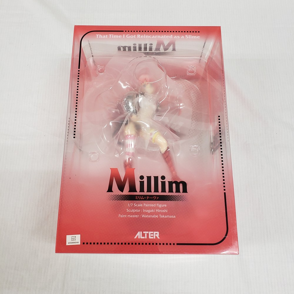 【中古】【開封品】ミリム・ナーヴァ 「転生したらスライムだった件」 1/7 PVC＆ABS製塗装済み完成品＜フィギュア＞（代引き不可）6561