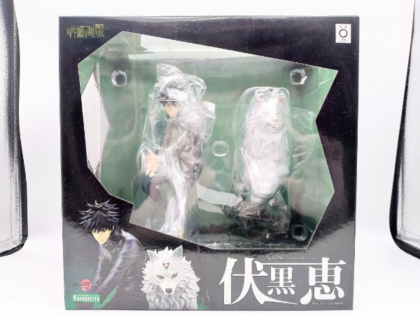 【中古】【未開封】 [特典付き] ARTFX J 伏黒恵 「呪術廻戦」 1/8 PVC製塗装済み完成品 コトブキヤショップ限定＜フィギュア＞（代引き不可）6572 8,316円