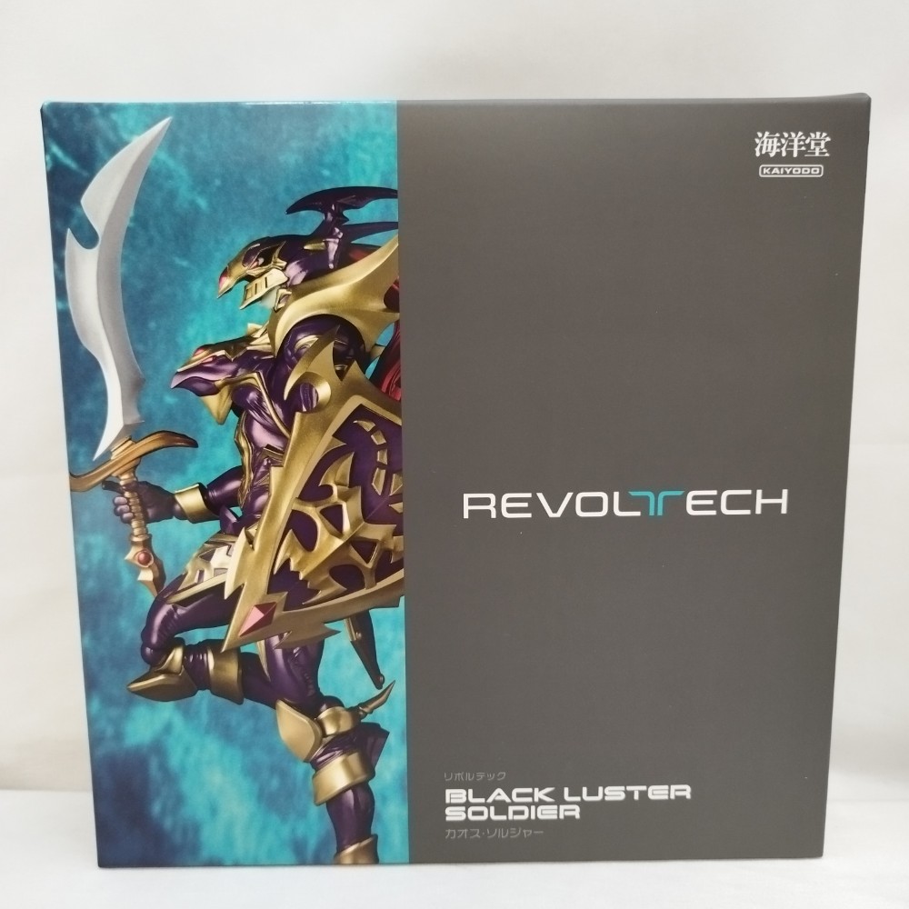 【中古】【未開封】リボルテック カオス・ソルジャー 「遊☆戯☆王デュエルモンスターズ」＜フィギュア＞（代引き不可）6573｜新星堂WonderGOO店 8,640円