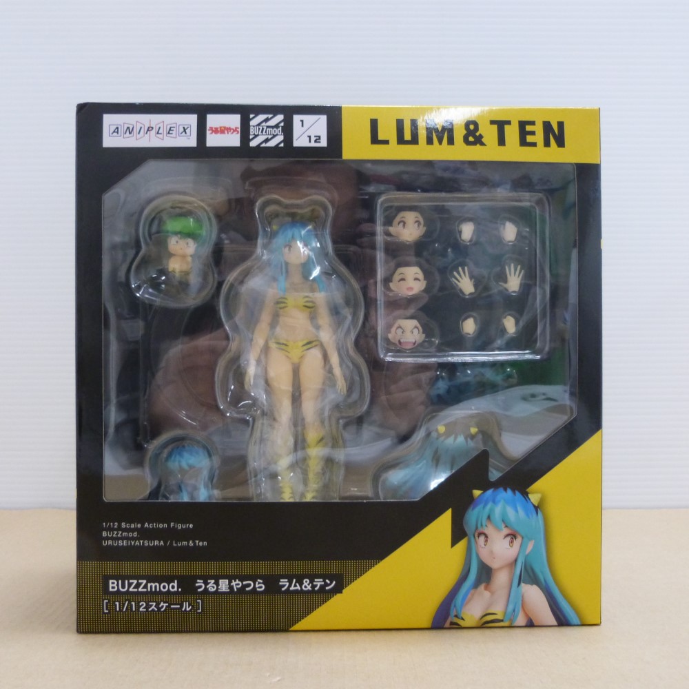 【中古】【未開封】BUZZmod. ラム＆テン 「うる星やつら」 1/12 アクションフィギュア ANIPLEX+限定＜フィギュア＞（代引き不可）6600
