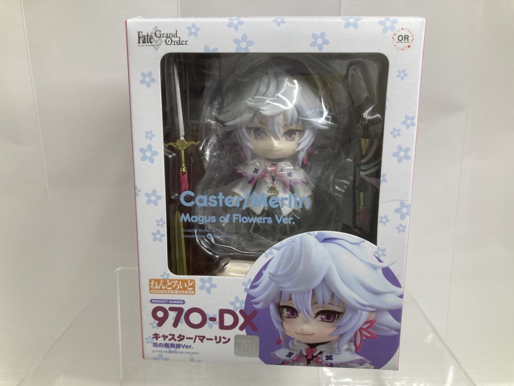 【中古】【未開封】ねんどろいど キャスター/マーリン 花の魔術師Ver. 「Fate/Grand Order」＜フィギュア＞（代引き不可）6520