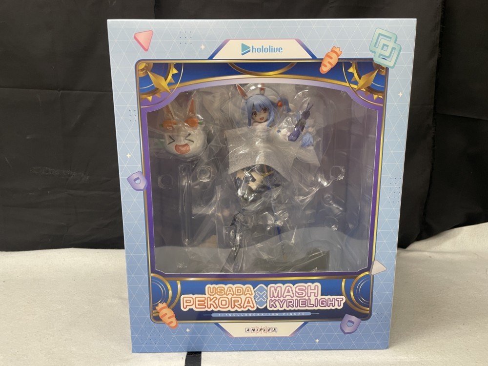 【中古】【未開封】【特典付】兎田ぺこら × マシュ・キリエライト 「ホロライブプロダクション×Fate/Grand Order」＜フィギュア＞（代引き不可）6545