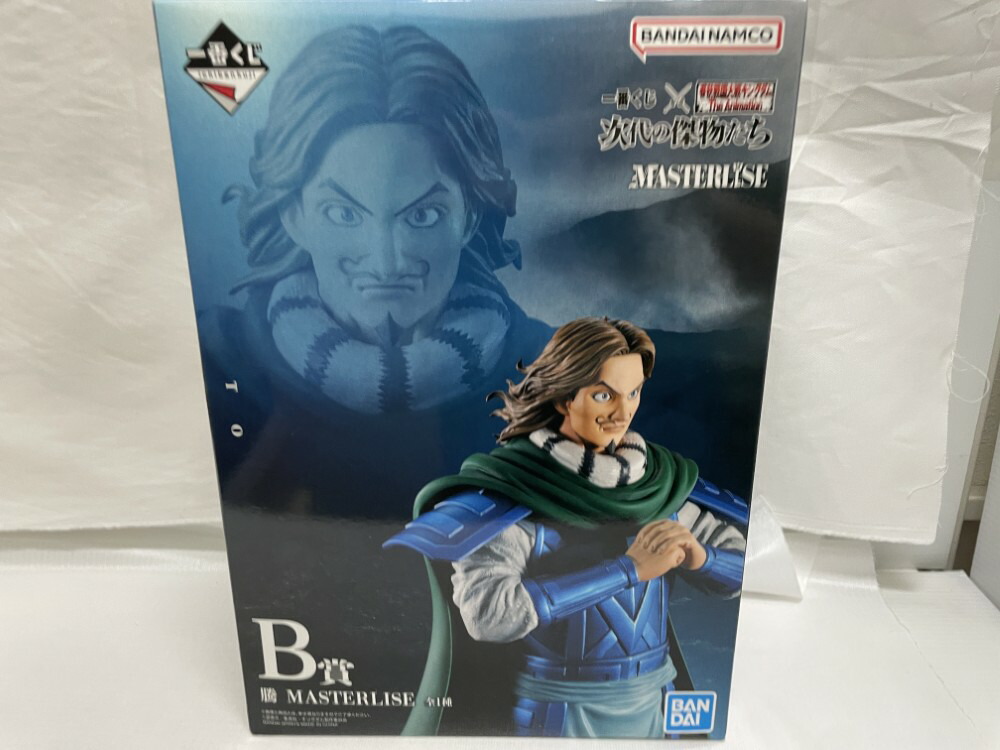 【中古】【開封品】騰 「一番くじ 春秋戦国大戦キングダム The Animation 次代の傑物たち」 MASTERLISE B賞＜フィギュア＞（代引き不可）6546