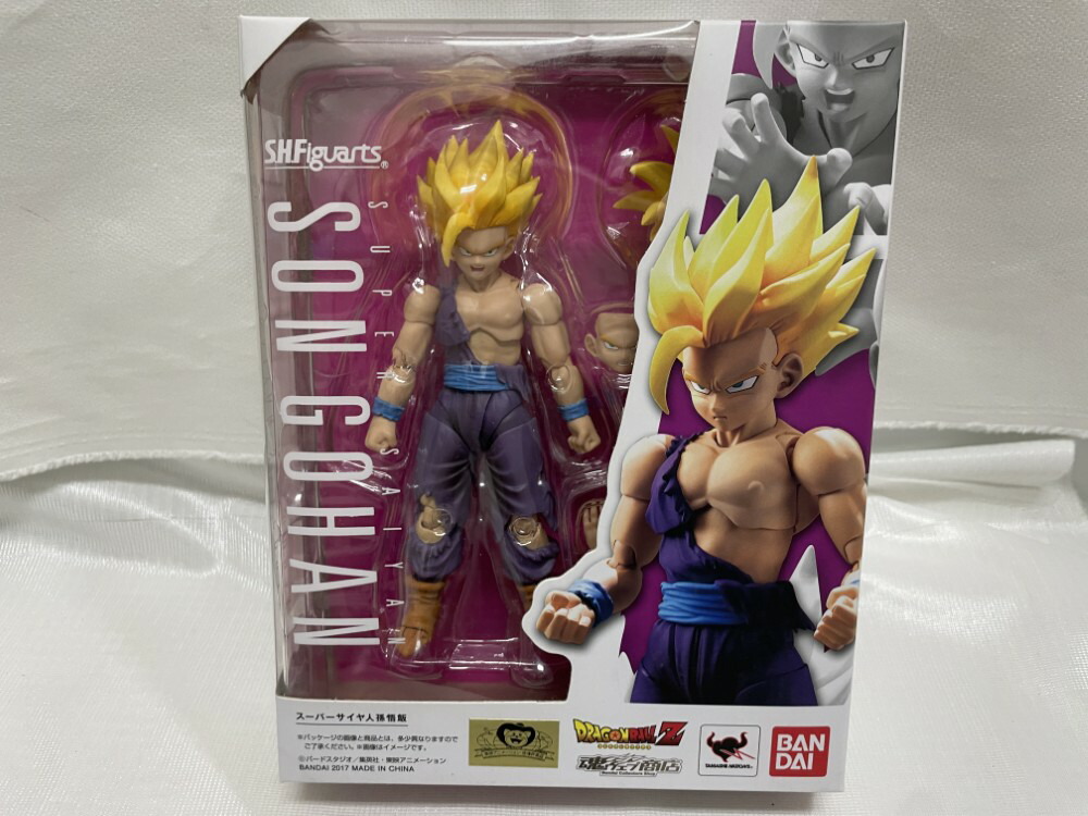 【中古】【開封品】S.H.Figuarts スーパーサイヤ人孫悟飯 「ドラゴンボールZ」 魂ウェブ商店限定＜フィギュア＞（代引き不可）6546