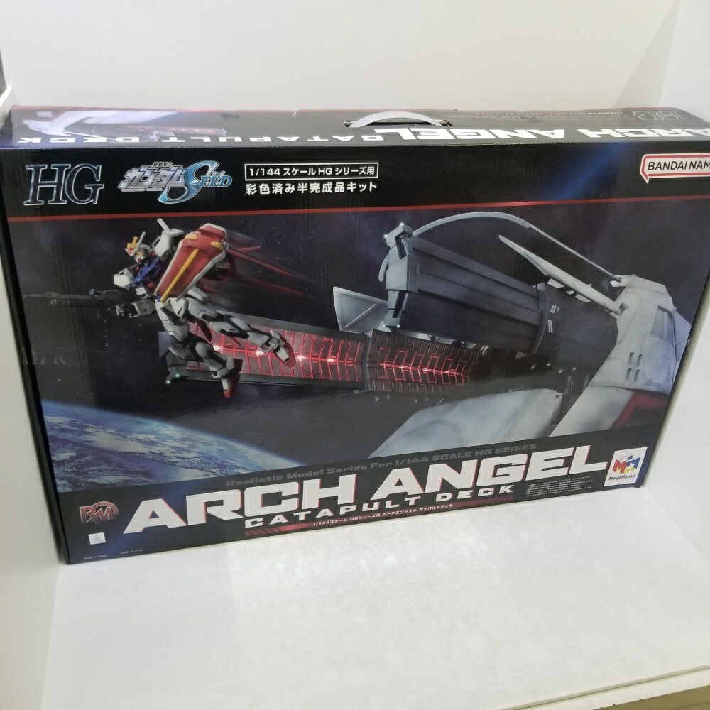 【中古】【開封品】HG彩色済み半完成品キット 1/144 HGシリーズ用 アークエンジェルカタパルトデッキ＜プラモデル＞（代引き不可）6584