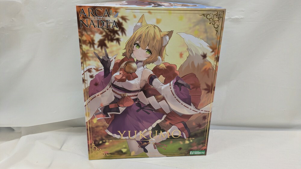 【中古】【未組立】【修正パーツあり】ユクモ 「アルカナディア」 [AR003]＜プラモデル＞（代引き不可）6537