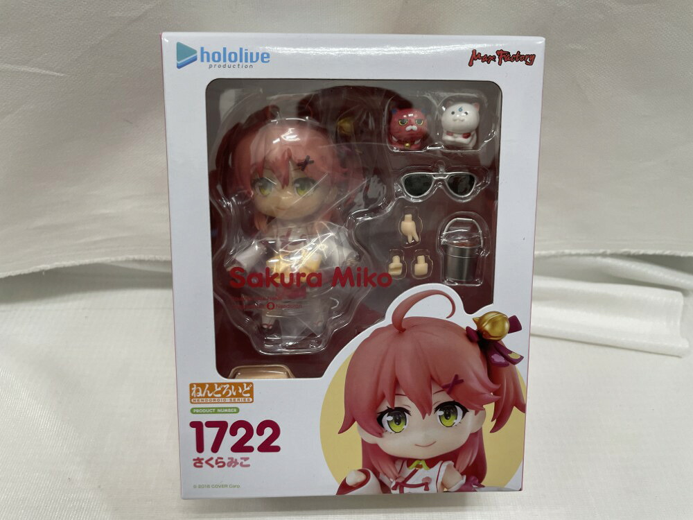 【中古】【未開封】ねんどろいど さくらみこ 「ホロライブプロダクション」<フィギュア>(代引き不可)6546
