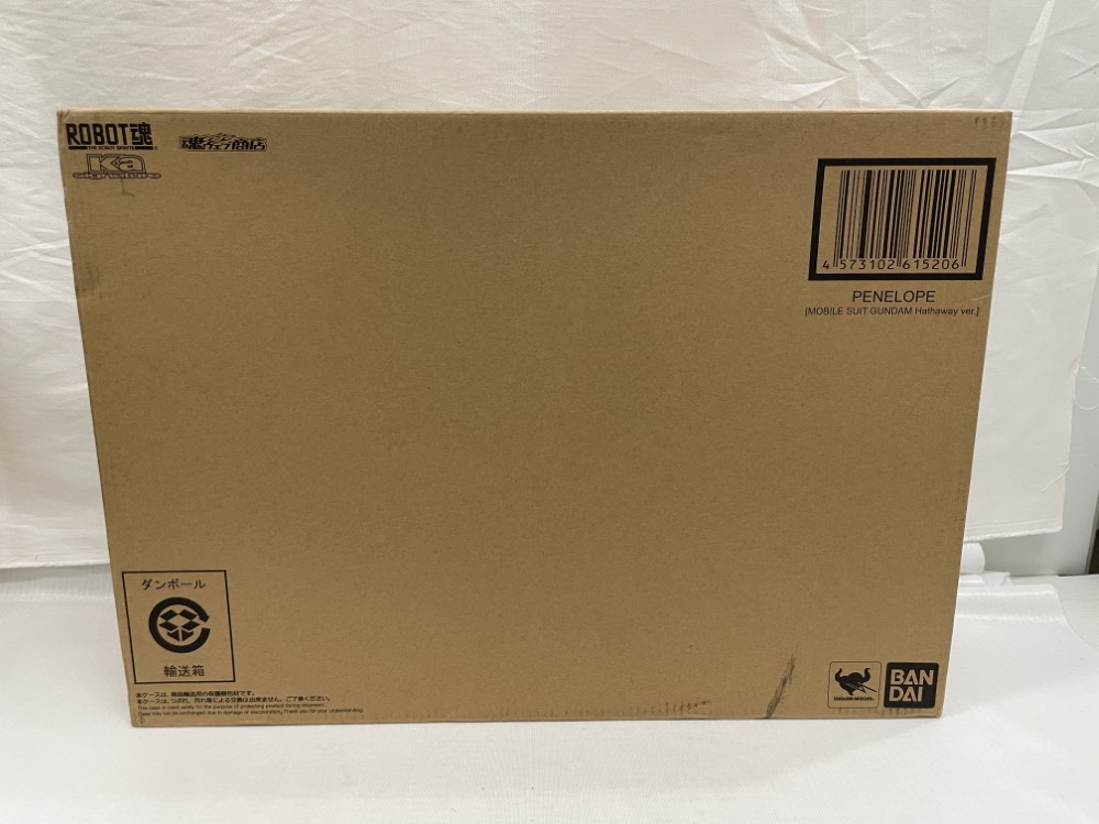 【中古】【未開封】ROBOT魂 (Ka signature) ＜SIDE MS＞ペーネロペー(機動戦士ガンダム 閃光のハサウェイVer.)＜フィギュア＞（代引き不可）6546 21,300円