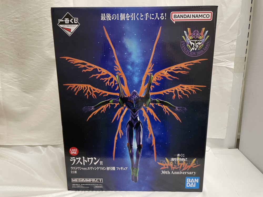 【中古】【未開封】エヴァンゲリオン初号機 「一番くじ 新世紀エヴァンゲリオン 30th Anniversary」ラストワン賞<フィギュア>(代引き不可)6546|新星堂WonderGOO店