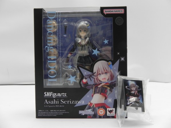 【中古】【未開封】【特典付】S.H.Figuarts 芹沢あさひ 「アイドルマスター シャイニーカラーズ」＜フィギュア＞（代引き不可）6587