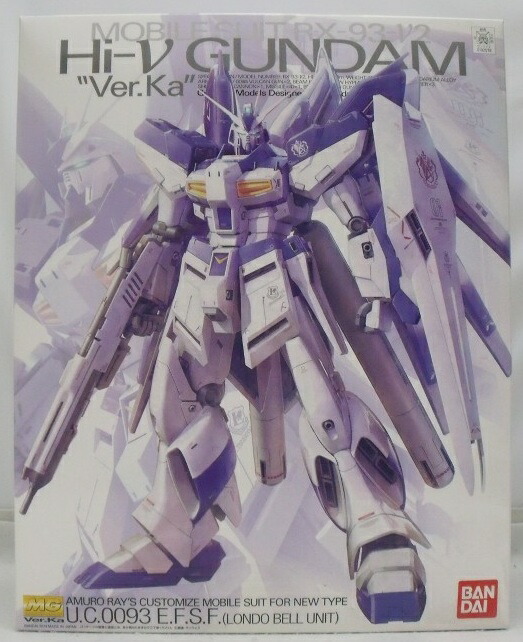 【中古】【未組立】1/100 MG RX-93-ν2 Hi-νガンダム Ver.Ka 「機動戦士ガンダム 逆襲のシャア ベルトーチカ・チルドレン」<プラモデル>(代引き不可)6355|新星堂WonderGOO店