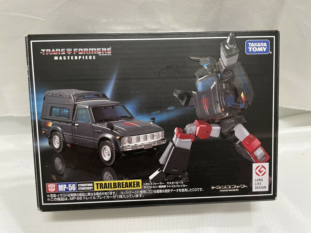 【★エントリーで尖んがり10倍★】【中古】【開封品】MP-56 トレイルブレイカー 「トランスフォーマー お師匠さん天下太平」＜手あそび＞（代引っ張ること不可）6546