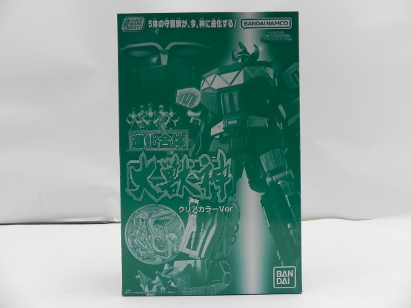【中古】【未開封】SMP［SHOKUGAN MODELING PROJECT］ 進化合体 大獣神 クリアカラーVer.＜プラモデル＞（代引き不可）6587｜新星堂WonderGOO店