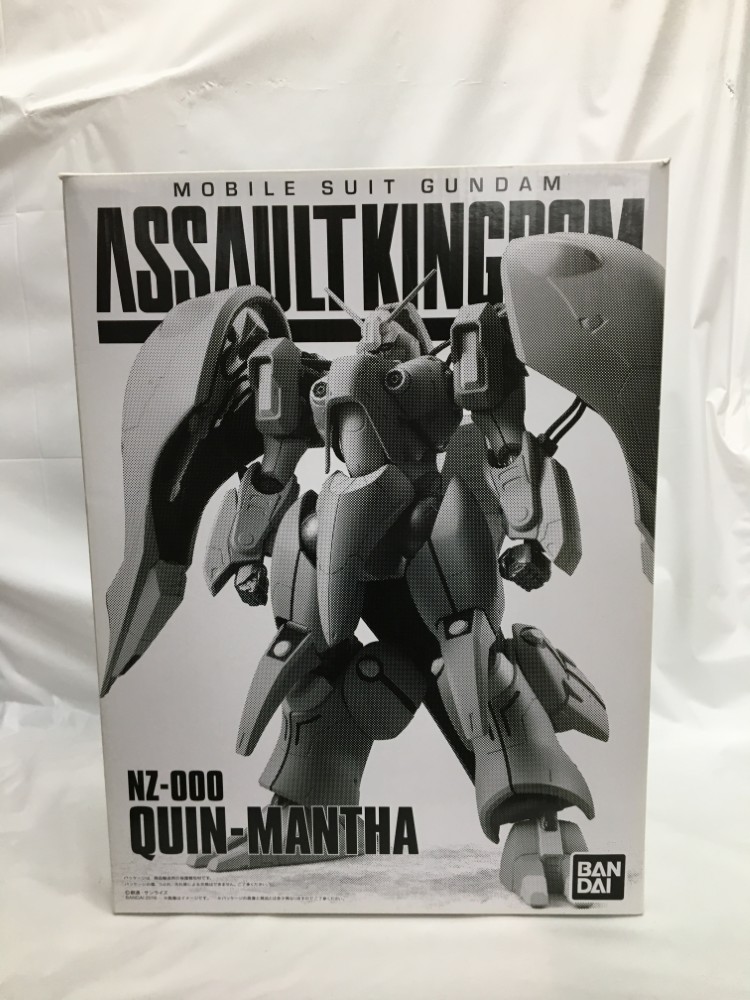 【中古】【開封品】機動戦士ガンダム ASSAULT KINGDOM クィン・マンサ トレーディングフィギュア プレミアムバンダイ限定＜フィギュア＞（代引き不可）6558｜新星堂WonderGOO店 23,680円