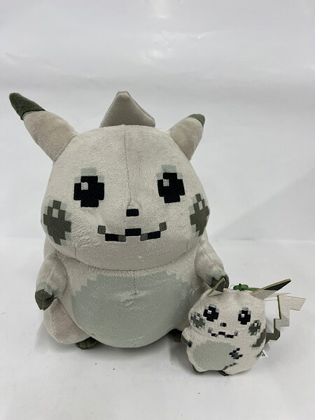 【★エントリーで尖んがり10倍★】【中古】【書き割り】【開封品】はじまりのピカチュウ ぬいぐるみ 2点＜手あそび＞（代引っ張ること不可）6552