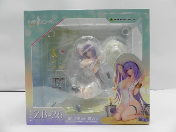 【中古】【未開封】ZB-26 麗しき夢の片隅Ver. 「ドールズフロントライン」 1/7 プラスチック製塗装済み完成品＜フィギュア＞（代引き不可）6587｜新星堂WonderGOO店